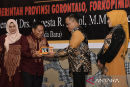 Pempov Gorontalo gelar pisah sambut Kapolda