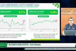 Inflasi YoY Kalsel bulan Maret capai 6,56 persen