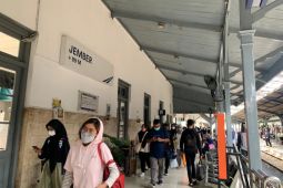 Tiket KA angkutan Lebaran di Daop 9 Jember terjual 85 persen