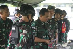 Wakasad  tinjau kesiapan prajurit yang akan jadi satgas pamtas di Papua