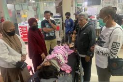 Muda Mahendrawan jenguk santri yang terdampak terjangan angin kencang