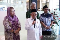 Wapres sambut baik pengesahan Perppu Pemilu jadi UU