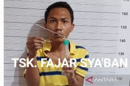 Polrestabes Medan gerebek kampung narkoba di Desa Tembung