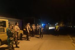 Polres  Asahan dan TNI gelar patroli skala besar