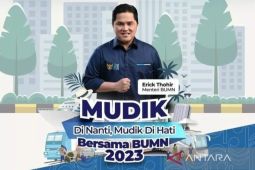 PT Timah-Kementerian BUMN siapkan 1.000 kuota untuk mudik gratis