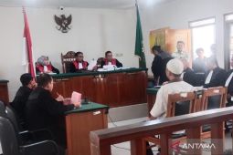 PN Cianjur gelar sidang perdana kasus tabrak mahasiswi hingga tewas