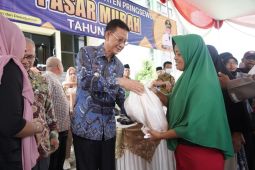 Pemkab Pringsewu gelar pasar murah bersubsidi