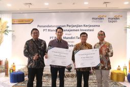 Bank Mandiri Taspen-Mandiri Investasi tawarkan produk investasi berkualitas kepada nasabah