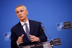 NATO: Keanggotan Ukraina tidak ada dalam agenda