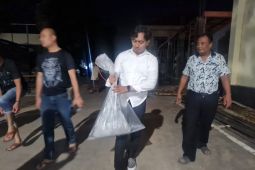 Polisi gerebek tempat produksi bahan peledak mercon