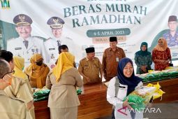 Korpri Situbondo jual beras harga murah bantu tekan laju inflasi