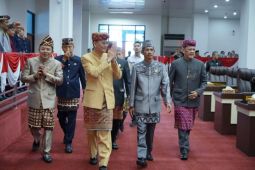 DPRD gelar Rapat Paripurna Istimewa HUT Ke-14 Kabupaten Pringsewu