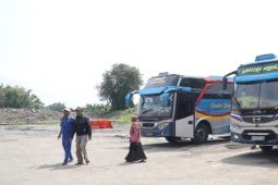 Terminal Madiun siapkan alur kelaur masuk trayek bus Lebaran 2023