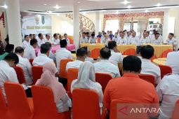 Pj Bupati HSU ajak Pemkab se "Banua Anam" bersama atasi banjir