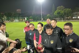 Erick Thohir bakal undang keluarga pemain timnas U-22 saat lebaran nanti