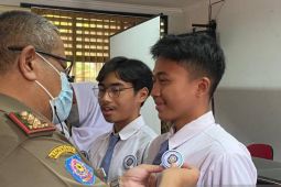 Satpol PP Kota Tangerang jadikan pelajar SMA/SMK mitra pencegahan gangguan kamtibmas