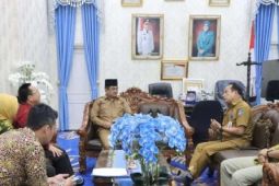 Bupati Tanjab Barat sambut kunjungan audiensi Kanwil DJPb Jambi dan KPPN Kuala Tungkal