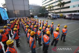 PLN siagakan 2.300 posko kelistrikan dan 82.690 personel jaga pasokan listrik aman dan andal