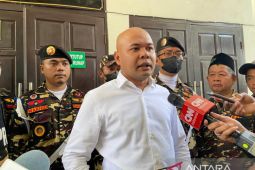 GP Ansor bawa banser dukung D dalam sidang tuntutan AG