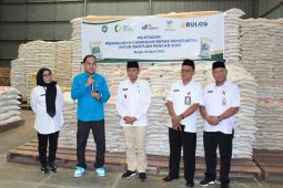 20 ribu Keluarga Penerima Manfaat di Bungo terima bantuan beras dari pemerintah pusat