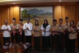 Pj Gubernur Suganda terima audiensi Kakwarda Melati