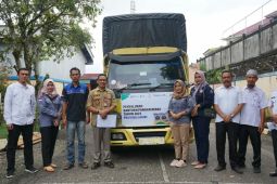Pemkab Merangin meluncurkan bantuan pangan