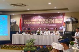 KPU Denpasar tetapkan daftar pemilih sementara untuk Pemilu 2024