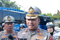 Satlantas Polresta Bogor Kota siagakan 87 personel saat libur wafatnya Isa Almasih
