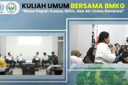 BMKG edukasi mahasiswa Unimed  terkait cuaca