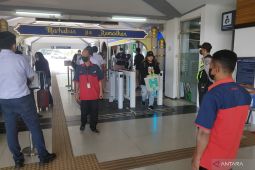 KAI Daops 2 catat tiket kereta Lebaran terjual 50 persen