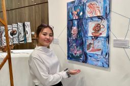Tugas akhir, delapan murid "Sampoerna Academy" hadirkan 50 karya seni visual