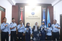 Dorong Peningkatan Permohonan Pendaftaran KI, Kemenkumham Babel Sambangi UBB