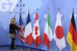 G7 nyatakan bersatu dukung perdamaian di Taiwan