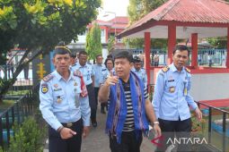 Stafsus Kemenkumham: Gunakan masa tahanan untuk berdaya dan bermanfaat