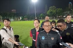 Para pemain timnas U-22 tak dapat libur Idul Fitri demi jaga kondisi