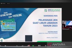 BPJS Kesehatan: Peserta JKN bisa akses layanan di masa libur Lebaran