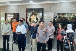 Kapolri bahas kesiapan mudik Lebaran 2023 dengan sejumlah menteri
