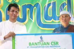 Wabup Tanjab Barat hadiri safari Ramadhan PT TGI di Jabung Compressor Station