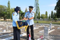 Insan pengayoman Kalsel upacara tabur bunga HBP Ke-59
