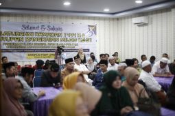 Menutup rangkaian Milad ke-51, FISIP UMSU buka puasa bersama dengan rektorat dan civitas akademika