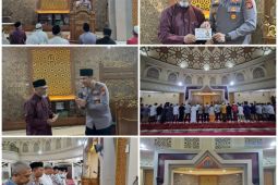 Kepolisian menyebar nomor aduan ke warga Kota Bogor