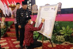 Hadiri rakor KPK, Edi Purwanto: penyusunan APBD merujuk pada RKPD