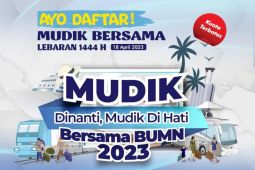 Perum Jasa Tirta I kembali gelar mudik gratis