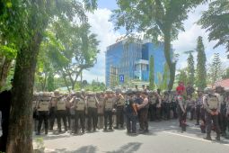 Polisi kembali amankan "Rumah Banjar" dari pengunjukrasa