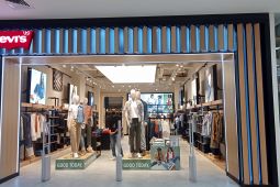 Levi's Store di Jambi Town Square hadir dengan konsep baru