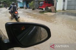 Sembilan daerah di Kaltim diprakirakan hujan petir pada Jumat-Sabtu