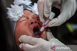 Imunisasi polio di Subang menyasar 105.399 bayi  berusia 0-59 bulan