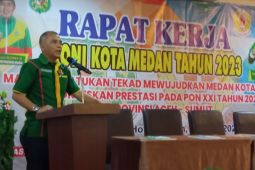 Tiga cabang olahraga resmi menjadi  anggota KONI Medan