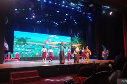 Kemendikbud Ristek kenalkan lagu anak-anak di Surabaya melalui "KILA"