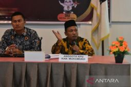 Daftar pemilih sementara Mukomuko 139.045 orang
